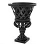 Иконка Eichholtz 110601 Planter Cypress Gardens piano black finish