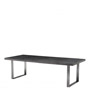 Иконка Eichholtz 110609 Dining Table Borghese charcoal grey oak veneer