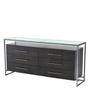 Иконка Eichholtz 110621 Dresser Durand charcoal oak venee bl nickel finish
