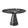 Иконка Eichholtz 110660 Dining Table Turner black faux marble