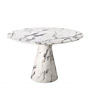 Иконка Eichholtz 110661 Dining Table Turner white faux marble