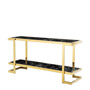 Иконка Eichholtz 110666 Console Table Senato gold finish