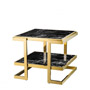 Иконка Eichholtz 110667 Side Table Senato gold finish