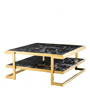 Иконка Eichholtz 110668 Coffee Table Senato gold finish