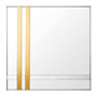 Иконка Eichholtz 110672 Mirror Belgo polished ss | gold finish
