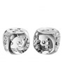 Иконка Eichholtz 110705 Desk Accessory Dice Tradizione crystal gl set of 2