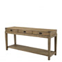 Иконка Eichholtz 110736 Console Table Military smoked oak finish