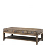 Иконка Eichholtz 110738 Coffee Table Military smoked oak finish