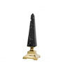 Иконка Eichholtz 110785 Obelisk Layford S gold finish black marble