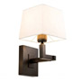 Иконка Eichholtz 110846 Wall Lamp Cambell bronze finish incl. shade