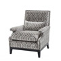 Иконка Eichholtz 110863 Chair Goldoni trellis grey velvet
