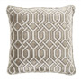 Иконка Eichholtz 110876 Pillow Trellis grey velvet  60 x 60 cm
