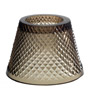 Иконка Eichholtz 110909 Candle Holder Shade Lilly smoke glass