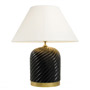 Иконка Eichholtz 110914 Table Lamp Savona black ceramic incl shade