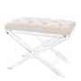 Иконка Eichholtz 110944 Stool Bruno ecru velvet