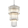 Иконка Eichholtz 110950 Chandelier Avery nickel finish