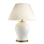 Иконка Eichholtz 110952 Table Lamp Cyprus white ceramic incl shade