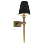 Иконка Eichholtz 110986 Wall Lamp Waterloo Single vintage brass finish inc