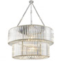 Иконка Eichholtz 111000 Chandelier Infinity Double nickel finish
