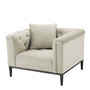 Иконка Eichholtz 111012 Chair Cesare pebble grey