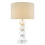 Иконка Eichholtz 111024 Table Lamp Whealon frosted crystal incl shade