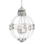 Иконка Eichholtz 111039UL Chandelier Impero nickel finish UL