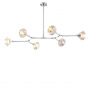 Иконка Eichholtz 111043 Chandelier Salasco nickel finish