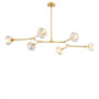 Иконка Eichholtz 111044UL Chandelier Salasco gold finish UL