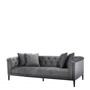 Иконка Eichholtz 111053 Sofa Cesare granite grey