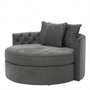 Иконка Eichholtz 111055 Sofa Carlita granite grey