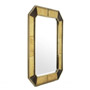 Иконка Eichholtz 111066 Mirror Perugia vintage brass finish