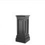 Иконка Eichholtz 111077 Column Salvatore waxed black finish 80 cm