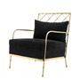 Иконка Eichholtz 111088 Chair Bahamas vintage brass finish