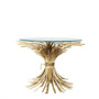 Иконка Eichholtz 111099 Side Table Bonheur antique gold finish 