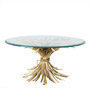 Иконка Eichholtz 111100 Coffee Table Bonheur antique gold finish 