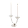 Иконка Eichholtz 111101 Candle Holder Gallions Double nickel finish