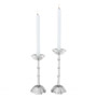 Иконка Eichholtz 111102 Candle Holder Gallions nickel finish set of 2 