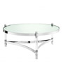 Иконка Eichholtz 111146 Coffee Table Trento polished ss