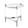 Иконка Eichholtz 111147 Side Table Trento polished ss