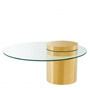 Иконка Eichholtz 111169 Coffee Table Equilibre gold finish