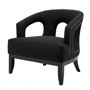 Иконка Eichholtz 111258 Chair Adam albin black