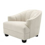 Иконка Eichholtz 111272 Chair Polaris ecru velvet