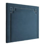 Иконка Eichholtz 111298 Headboard Truman roche blue velvet 