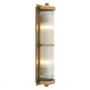 Иконка Eichholtz 111306 Wall Lamp Glorious matte brass finish H. 52 cm
