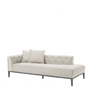 Иконка Eichholtz 111349 Lounge Sofa Cesare left pebble grey