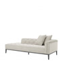 Иконка Eichholtz 111350 Lounge Sofa Cesare right pebble grey