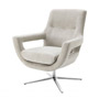 Иконка Eichholtz 111394 Swivel Chair Flavio pebble grey