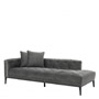 Иконка Eichholtz 111398 Lounge Sofa Cesare left granite grey