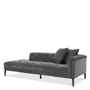 Иконка Eichholtz 111399 Lounge Sofa Cesare right granite grey