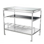 Иконка Eichholtz 111403 Side Table Calvin polished stainless steel